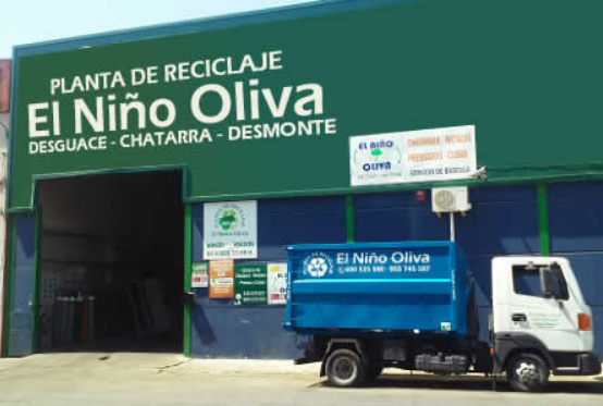Planta de Reciclaje El Niño Oliva